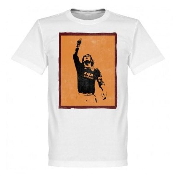 ASローマ トッティ Silhouette Tシャツ 半袖　RE-TAKE(正規品/メール便可/メー...