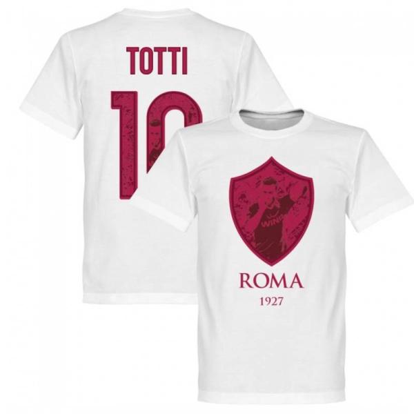 ASローマ トッティ No.10 Roma Gallery Tシャツ 半袖　RE-TAKE(正規品/...