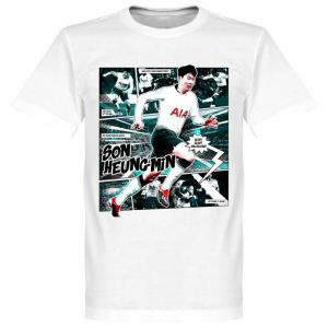 トッテナム　ソン・フンミン　comic　Tシャツ　半袖　RE-TAKE(正規品/メール便可)｜bbfb