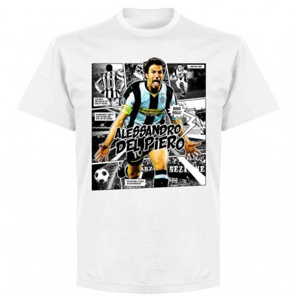 ユベントス　デルピエロ　comic　Tシャツ　半袖　RE-TAKE(正規品/メール便可)