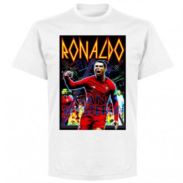 ポルトガル代表　ロナウド　オールドスクール　Tシャツ　半袖　RE-TAKE(正規品/メール便可)