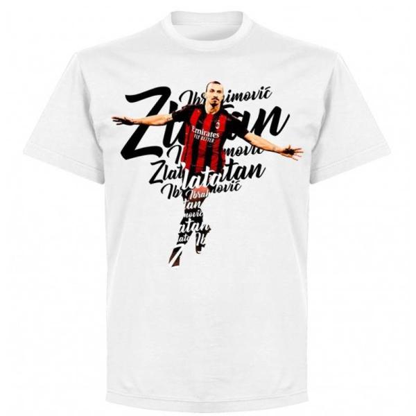 ACミラン　イブラヒモビッチ　PNN-6461P　Script　Tシャツ　半袖　RE-TAKE(正規...