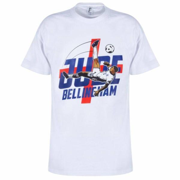 イングランド代表　ベリンガム　Bicycle Kick　Tシャツ　半袖　RE-TAKE(正規品/メー...
