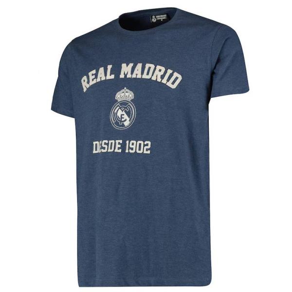 レアルマドリード　チームオフィシャル　RM1CE19 CAM BORDADA　Tシャツ　半袖(正規品...