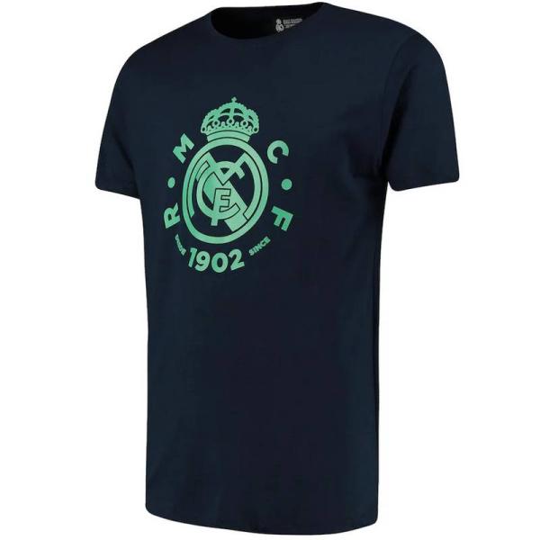 レアルマドリード　チームオフィシャル　RM1CE38 CAM STAMP　Tシャツ　半袖(正規品/メ...