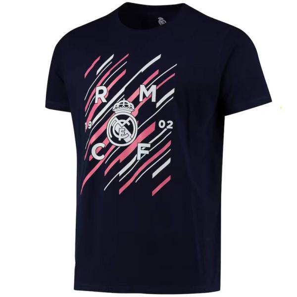 レアルマドリード　チームオフィシャル　RM1CE49 RMCF　Tシャツ　半袖(正規品/メール便可)