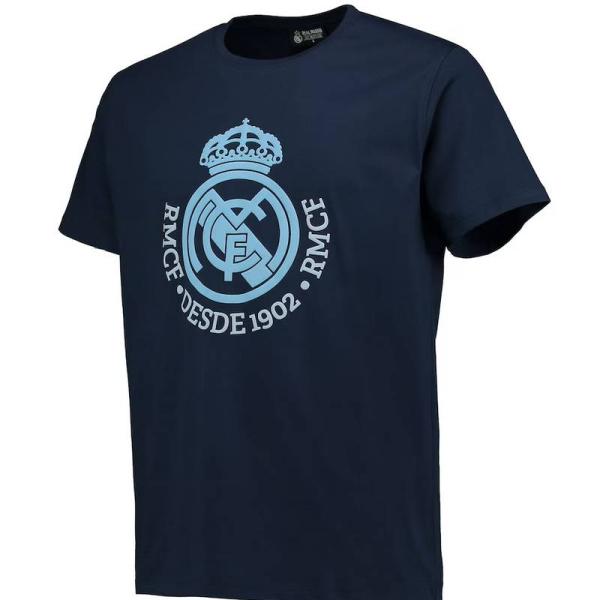 レアルマドリード　チームオフィシャル　RM1CE5 Tonal Crest　Tシャツ　半袖(正規品/...