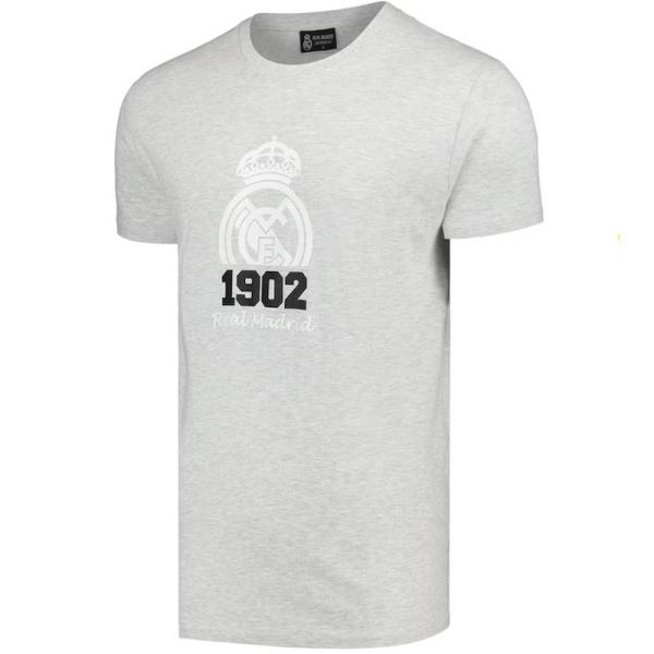 レアルマドリード　チームオフィシャル　RM1CE60 1902 Real Madrid　Tシャツ　半...