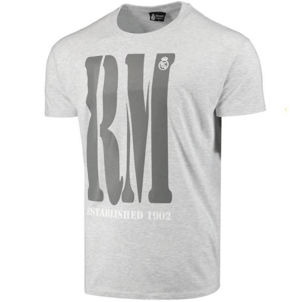 レアルマドリード　チームオフィシャル　RM1CE61 RM　Tシャツ　半袖(正規品/メール便可)