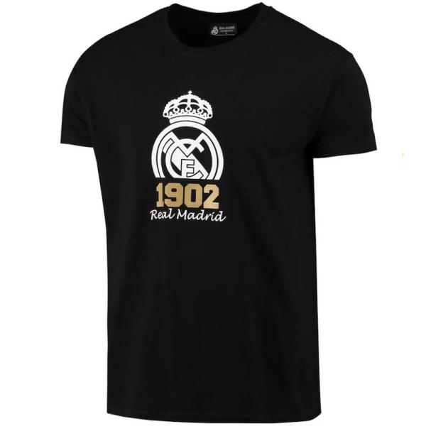 レアルマドリード　チームオフィシャル　RM1CE63 1902 Real Madrid　Tシャツ　半...