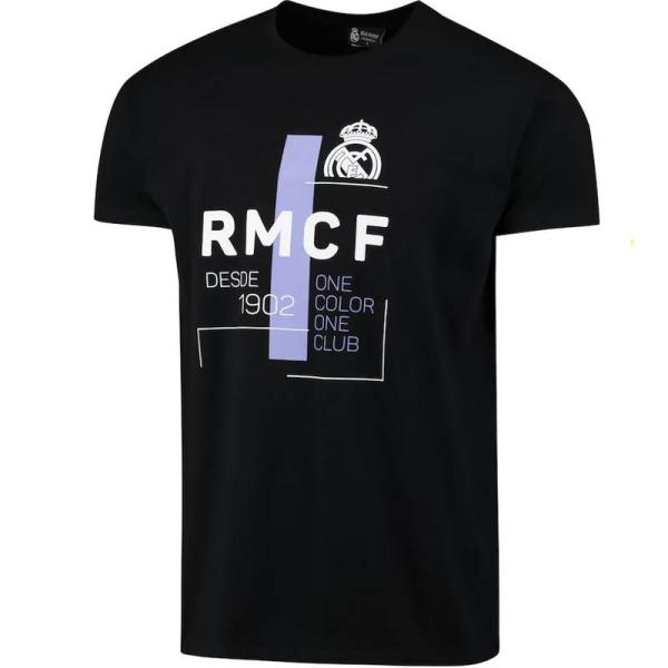 レアルマドリード　チームオフィシャル　RM1CE76 CAM ESTAMP　Tシャツ　半袖(正規品/...