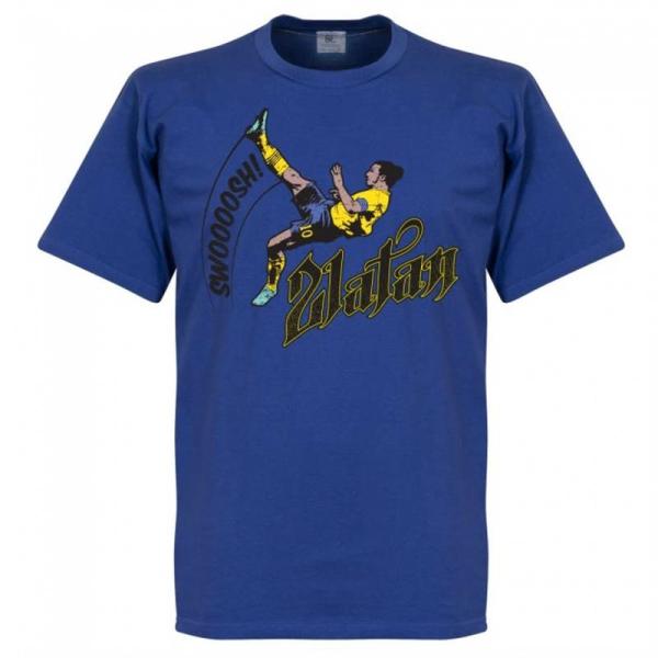 ズラタン・イブラヒモビッチ　ROYAL-PNN-1198P　バイシクルキックTシャツ　半袖　RE-T...