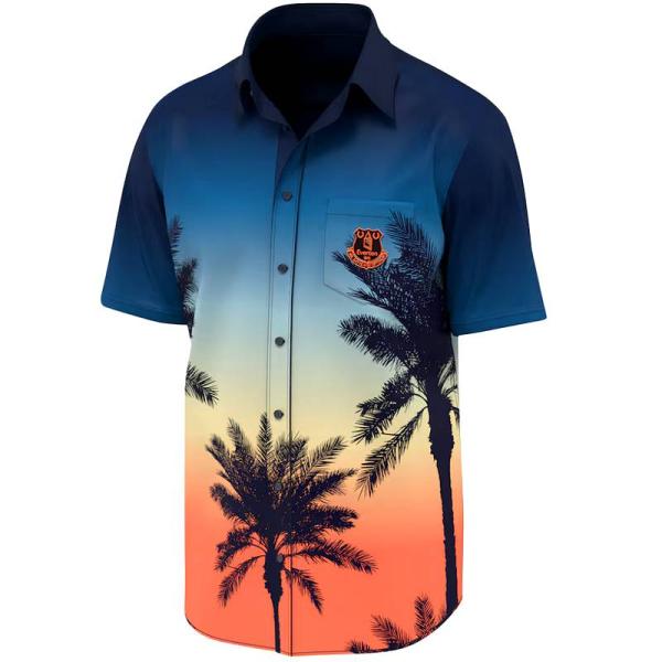 エバートン　チームオフィシャル　SA3356A　ハワイアンシャツ　半袖　(正規品/メール便可)