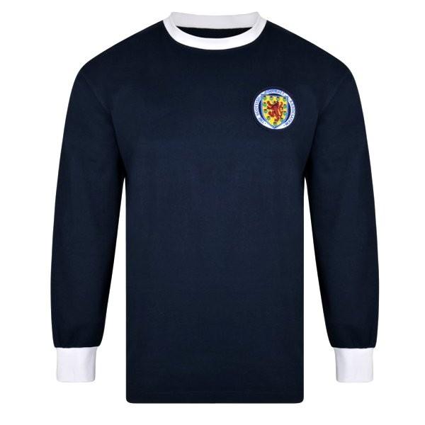 スコットランド代表　1967　ホーム　長袖　ユニフォーム　復刻モデル(正規品/メール便可)