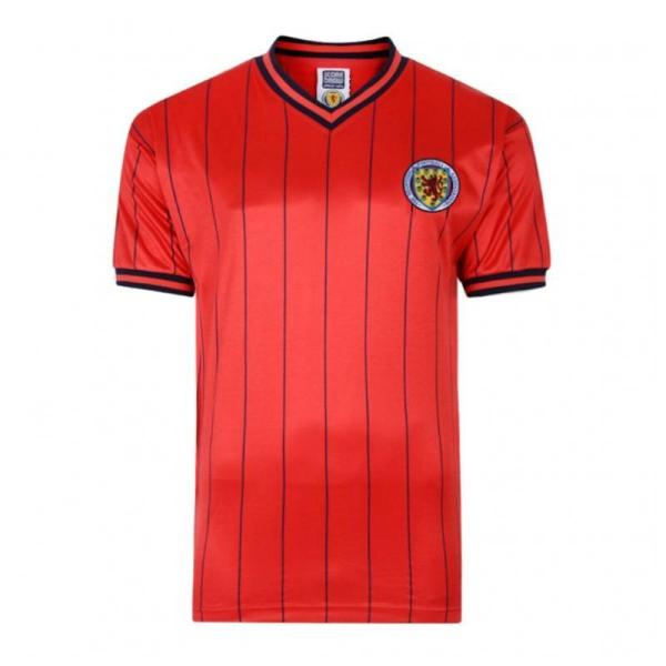 スコットランド代表　1982　アウェイ　半袖　ユニフォーム　復刻モデル(正規品/メール便可)