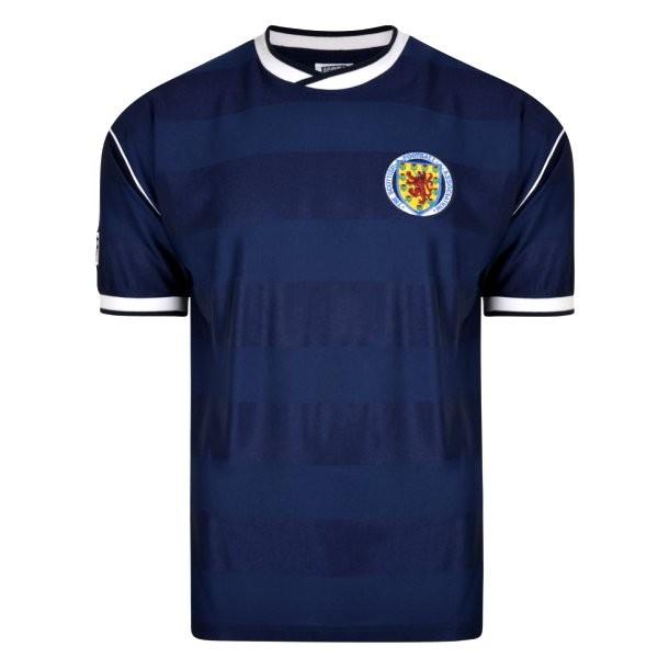 スコットランド代表　1986　ホーム　半袖　ユニフォーム　メキシコ86W杯/復刻モデル(正規品/メー...