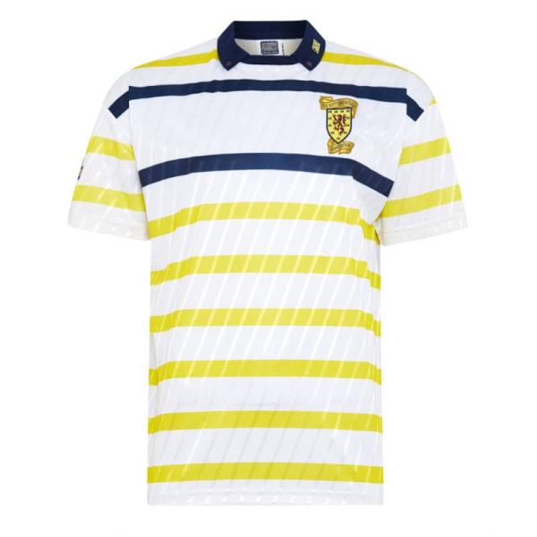 スコットランド代表　1990　アウェイ　半袖　ユニフォーム　復刻モデル(正規品/メール便可)