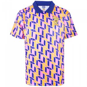 スコットランド代表 1998 ホーム 半袖 ユニフォーム 復刻モデル/1998