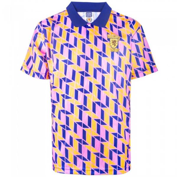 スコットランド代表　1990　サード　半袖　ユニフォーム　復刻モデル(正規品/メール便可)