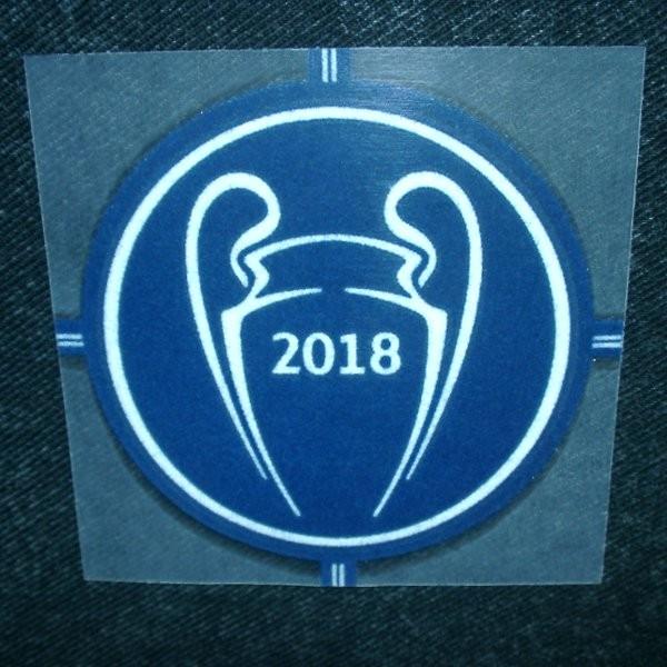 チャンピオンズリーグ17/18チャンピオンパッチ　レアルマドリード2018シーズン用＊必ずユニフォー...