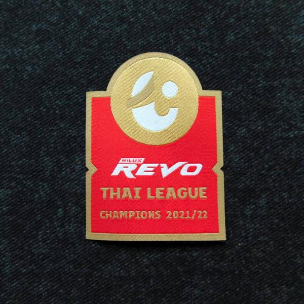 タイプレミアリーグ2021チャンピオンパッチ　ブリーラムユナイテッドFC2022シーズン用＊必ずユニ...