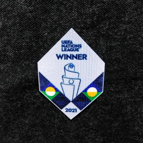 UEFAネーションズリーグ2021チャンピオンパッチ　フランス代表胸用＊必ずユニフォームを一緒にご注...