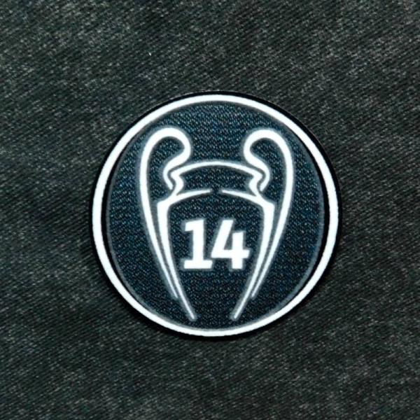 チャンピオンズリーグ21/22タイトルホルダー・チャンピオン14TIMESパッチ　レアルマドリード2...