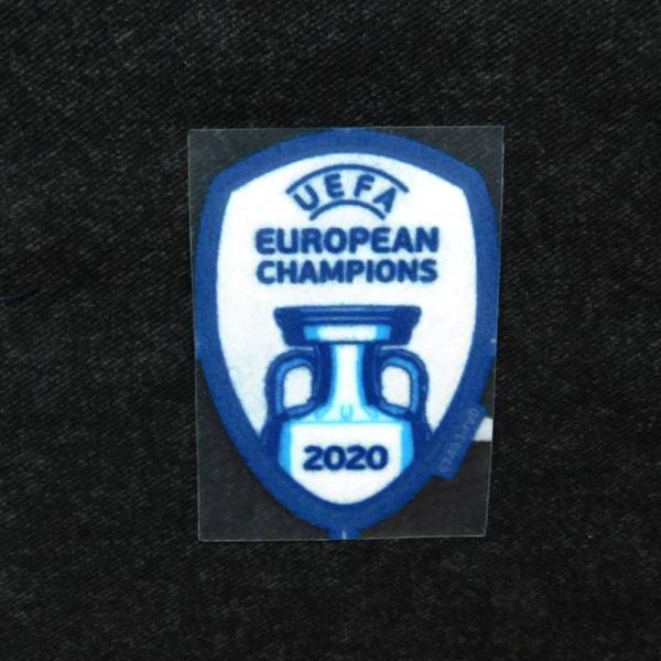 UEFA・ユーロ2020チャンピオンパッチ　イタリア代表胸用＊必ずユニフォームを一緒にご注文下さい