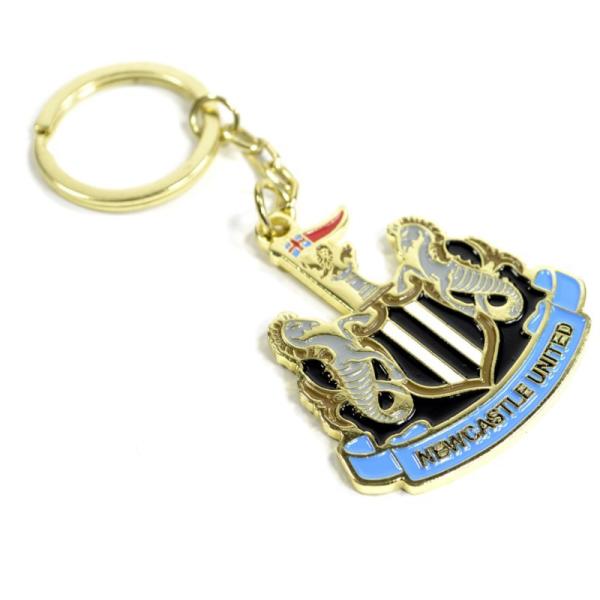 ニューカッスル　チームオフィシャル　KYREPCRSNEW　クレストキーリング(正規品/メール便可)