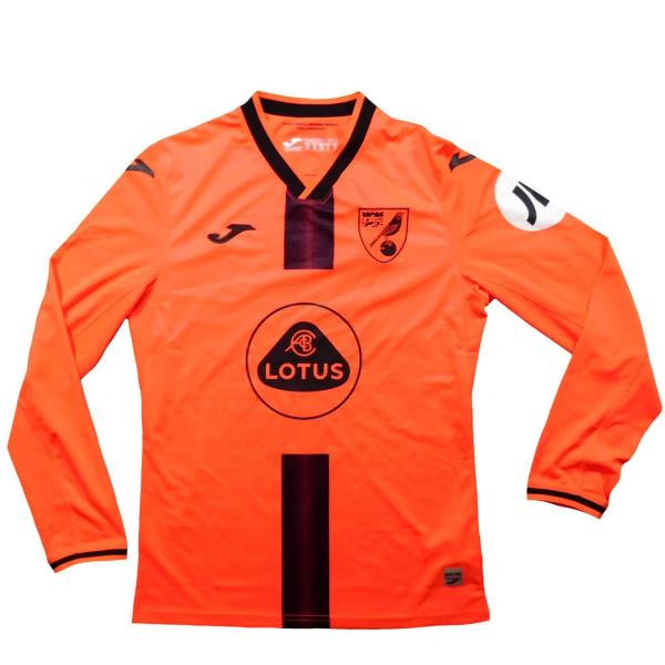 ノリッジシティFC　21　3rd　長袖　ユニフォーム　JOMA　2021シーズン(正規品/メール便可...