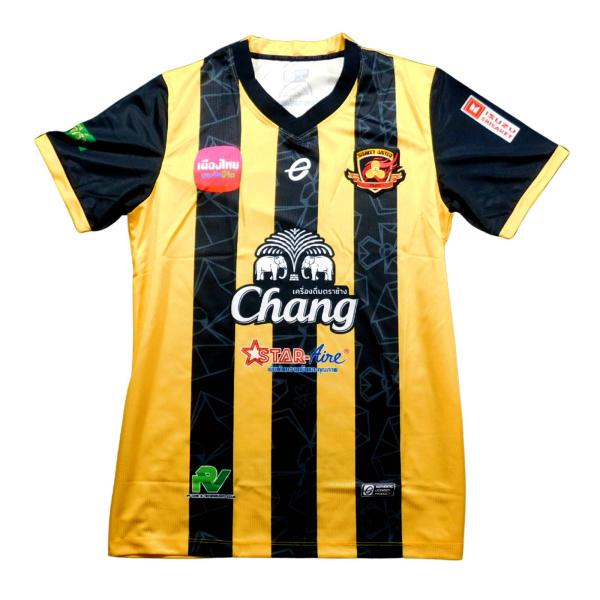 シーサケートユナイテッド　24　サード　半袖　ユニフォーム　EGO SPORT　2024シーズン(正...