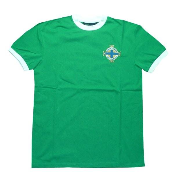 北アイルランド代表　1967　ホーム　半袖　ユニフォーム　復刻モデル/ジョージ・ベスト11(正規品/...