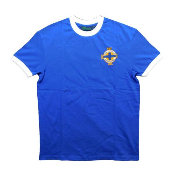 北アイルランド代表　1967　アウェイ　半袖　ユニフォーム　復刻モデル/ジョージ・ベスト11(正規品...