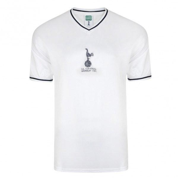 トッテナム　1981　ホーム　半袖　ユニフォーム　復刻モデル/FACupFinal(正規品/メール便...
