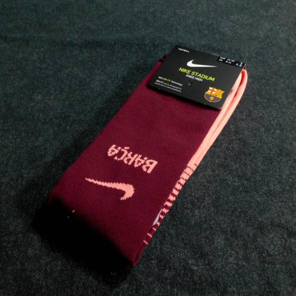 バルセロナ　18　3rd　ソックス　NIKE　2018シーズン(正規品/メール便可/メーカーコードS...