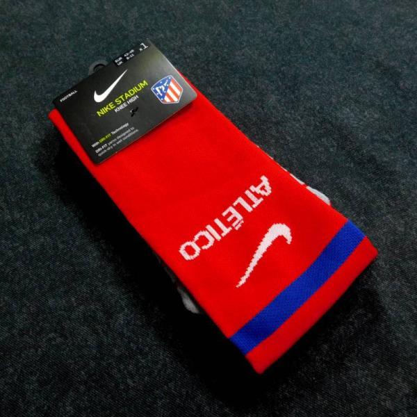 アトレティコマドリード　19　ホーム　ソックス　NIKE　2019シーズン(正規品/メール便可/メー...