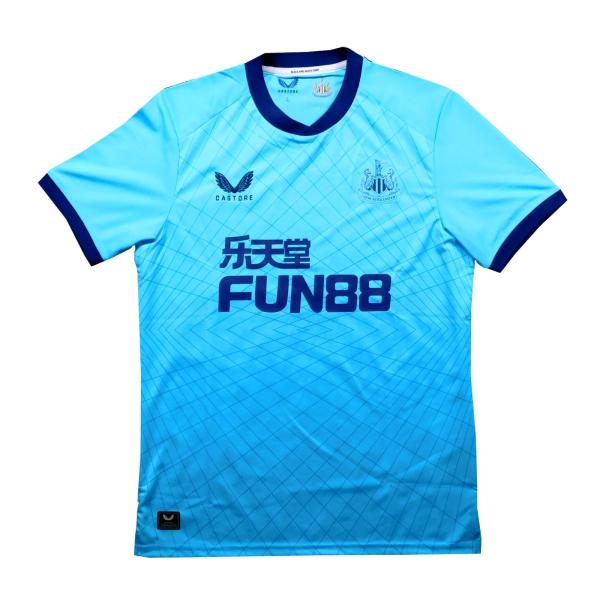 ニューカッスル　21　3rd　半袖　ユニフォーム　CASTORE　2021シーズン(正規品/メール便...