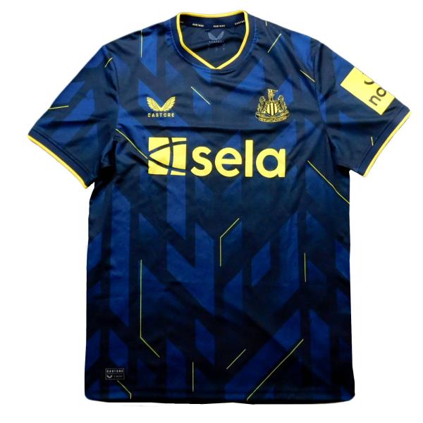 ニューカッスル　23　サード　半袖　ユニフォーム　CASTORE　2023シーズン(正規品/メール便...