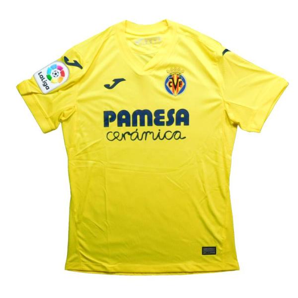 ビジャレアル　20　ホーム　半袖　ユニフォーム　JOMA　2020シーズン(正規品/メール便可/メー...