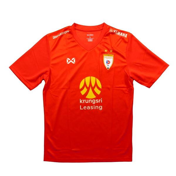 ラオトヨタFC　18　ホーム　半袖　ユニフォーム　WARRIX　2018シーズン/type2(正規品...