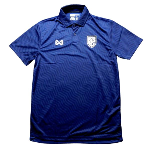 タイ代表　24　ホーム　半袖　サポーターユニフォーム　WARRIX/Cheer Polo ver(正...