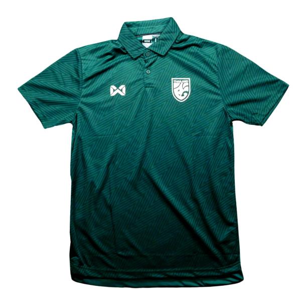 タイ代表　24　サード・GREEN　半袖　サポーターユニフォーム　WARRIX/Cheer Polo...