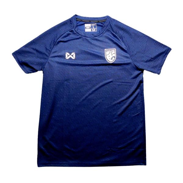 タイ代表　24　ホーム　半袖　サポーターユニフォーム　WARRIX(正規品/メール便可)