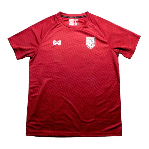 タイ代表　24　アウェイ　半袖　サポーターユニフォーム　WARRIX(正規品/メール便可)