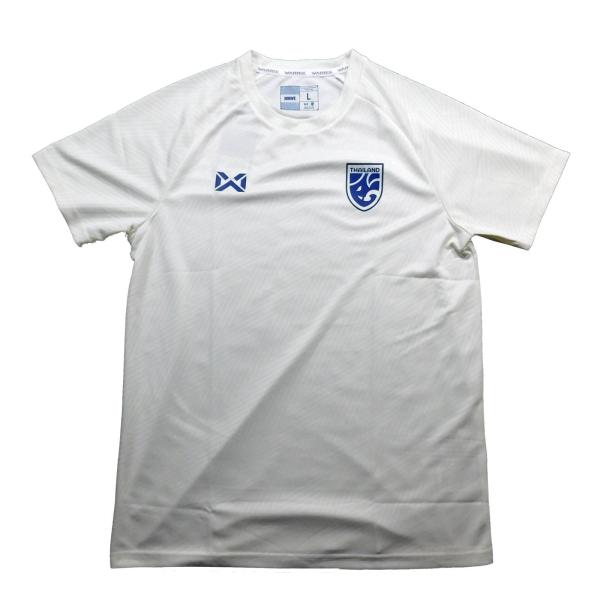 タイ代表　24　サード・WHITE　半袖　サポーターユニフォーム　WARRIX(正規品/メール便可)