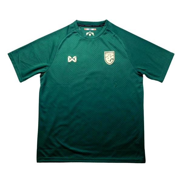 タイ代表　25　サード・GREEN　半袖　サポーターユニフォームVer1　WARRIX(正規品/メー...