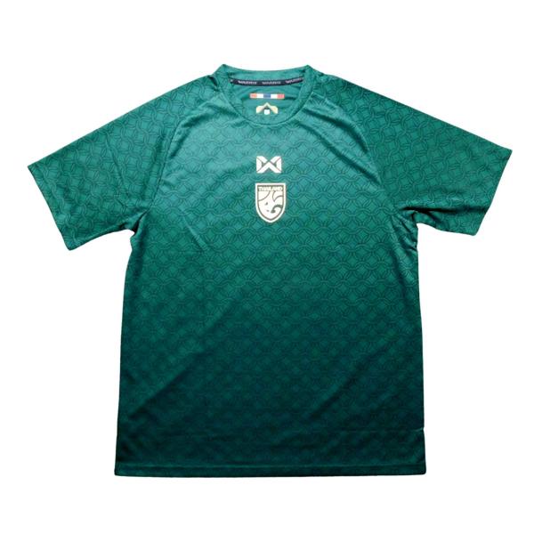 タイ代表　25　サード・GREEN　半袖　サポーターユニフォームVer2　WARRIX(正規品/メー...