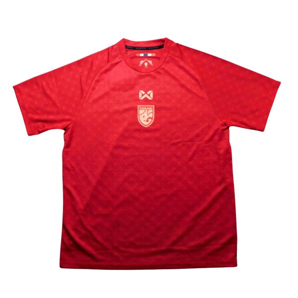 タイ代表　25　アウェイ　半袖　サポーターユニフォームVer2　WARRIX(正規品/メール便可)