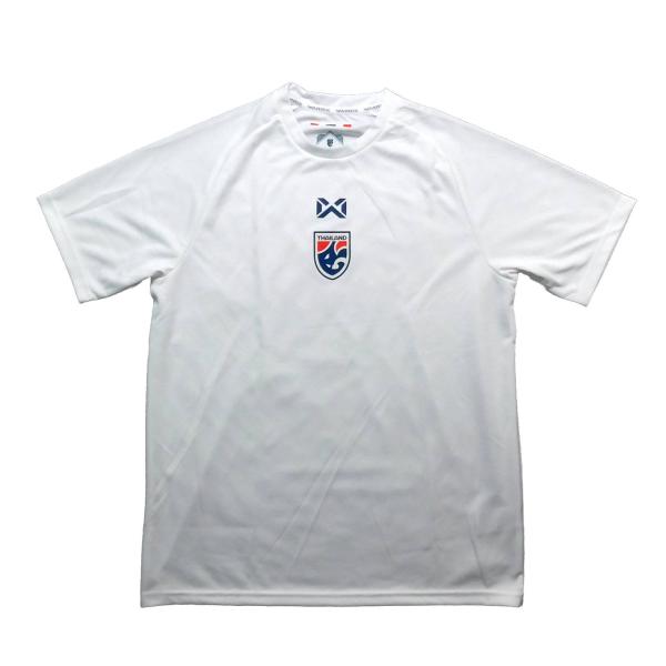 タイ代表　25　サード・WHITE　半袖　サポーターユニフォームVer2　WARRIX(正規品/メー...