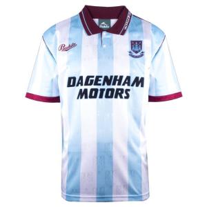 ウェストハム 1995 アウェイ 半袖 ユニフォーム 100周年記念